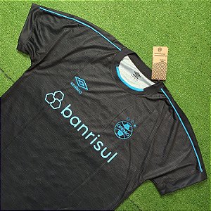 Camisa Grêmio 2023 Preta - Tam GG