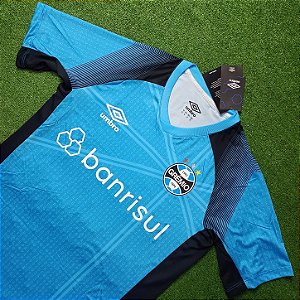 Camisa Grêmio 2023 Aquecimento - Tam M