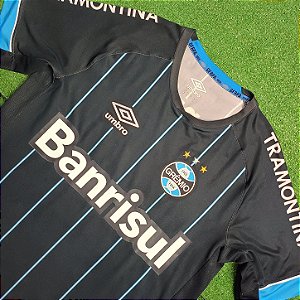 Camisa Grêmio 2015 Preta - #10 - Tam M