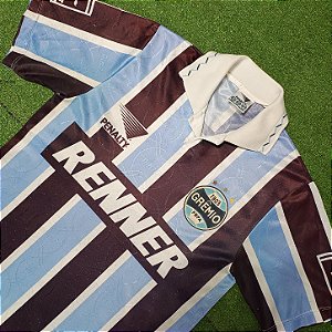 Camisa Grêmio 1995 Tricolor - #6 - Tam M