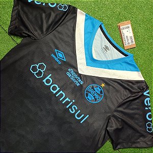 Camisa Grêmio 2024 Preta - Tam G