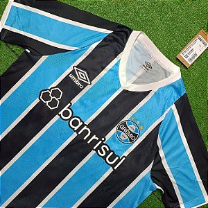 Camisa Grêmio 2024 Tricolor - Tam G