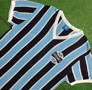 Camisa Grêmio 1973 Tricolor Retrô - #7 - Tam M