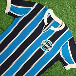 Camisa Grêmio 1979 Tricolor - #4 - Tam P