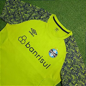Camisa Grêmio 2024 Treino Verde - Tam GG