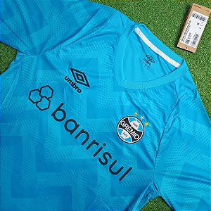 Camisa Grêmio 2024 Goleiro Celeste - Tam M