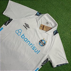 Camisa Grêmio 2024 Branca - Tam M