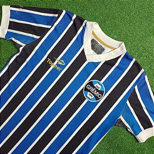 Camisa Grêmio 1983 Tricolor Retrô Topper - #7 - Tam M
