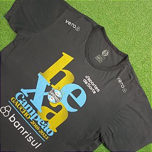 Camisa Grêmio Hexa Gaúcho 2023 - Tam GG