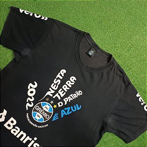 Camisa Grêmio Penta Gaúcho 2022 - Tam GG
