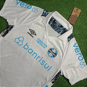 Camisa Grêmio 2024 Branca - Tam M