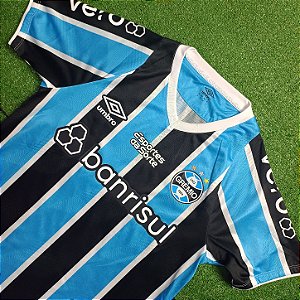 Camisa Grêmio 2024 Tricolor - Tam M