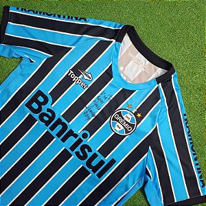 Camisa Grêmio 2014 Tricolor - #7 - Tam G