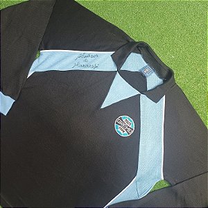 Camisa Grêmio 1983 Goleiro Retrô ML - #1 - Tam GG