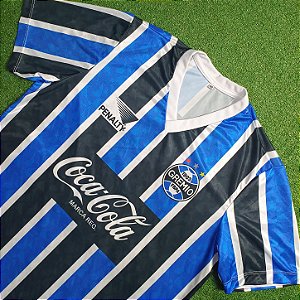 Camisa Grêmio 1993 Tricolor Retrô - #5 - Tam GG