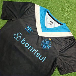Camisa Grêmio 2024 Preta - #10 - Tam G