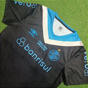 Camisa Grêmio 2024 Preta - Tam G