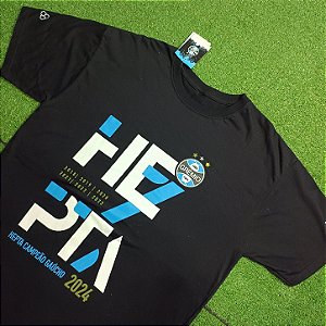 Camisa Grêmio Hepta Gaúcho 2024 - Tam G