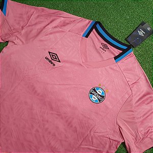 Camisa Grêmio 2022 Rosa - Tam GG