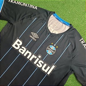 Camisa Grêmio 2015 Preta - #10 - Tam GG
