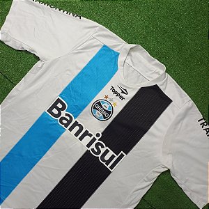 Camisa Grêmio 2011 Branca - Tam 4G