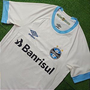 Camisa Grêmio 2018 Branca - Tam P