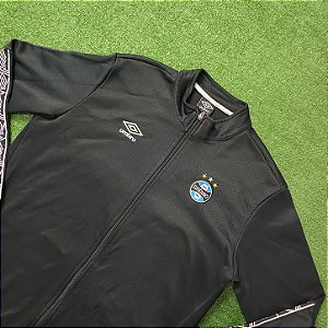 Jaqueta Grêmio 2020 Viagem Preta - Tam GG