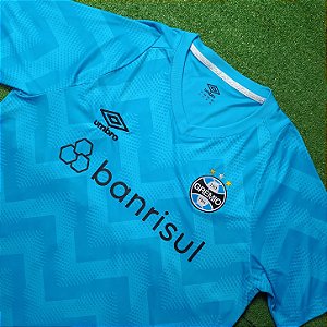 Camisa Grêmio 2024 Goleiro Celeste - #1 - Tam GG