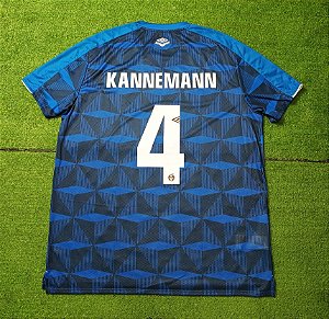 Camisa Grêmio 2019 Azul - #4 Kannemann - Tam GG