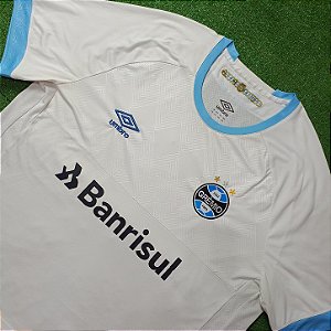 Camisa Grêmio 2018 Branca - Tam 4GG