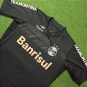 Camisa Grêmio 2012 Preta - #10 - Tam GG