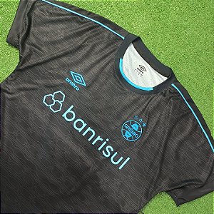 Camisa Grêmio 2023 Preta - Tam G