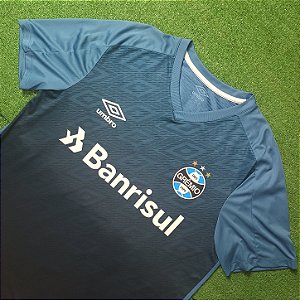 Camisa Grêmio 2020 Treino Azul - Tam G