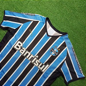 Camisa Grêmio 2008 Tricolor - #10 - Tam G