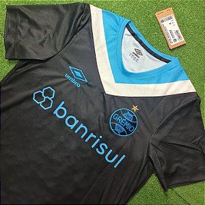 Camisa Grêmio 2024 Preta - Tam M