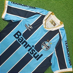 Camisa Grêmio 2013 Tricolor Libertadores - #83 - Tam GG