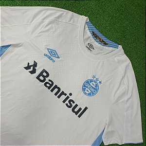 Camisa Grêmio 2019 Branca - Tam GG