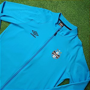Jaqueta Grêmio 2023 Hino Celeste - Tam GG