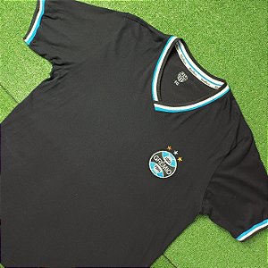 Camisa Grêmio 2013 Preta Retrô - Tam EG