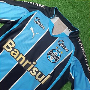 Camisa Grêmio 2010 Tricoloor - #7 - Tam P