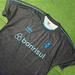 Camisa Grêmio 2023 Preta - Tam G