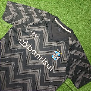 Camisa Grêmio 2024 Goleiro Preta - Tam G