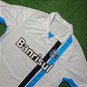 Camisa Grêmio 2008 Branca - #8 - Tam GG