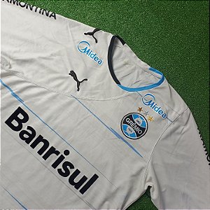 Camisa Grêmio 2010 Branca - #7 - Tam 4G