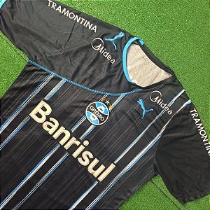 Camisa Grêmio 2010 Preta - #10 - Tam GG