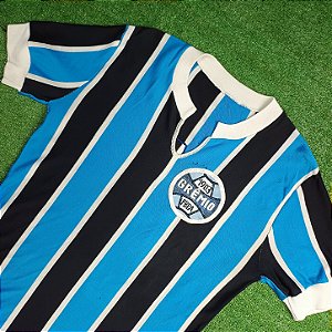 Camisa Grêmio 1979 Tricolor - #4 - Tam P