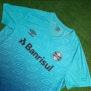 Camisa Grêmio 2020 Treino Verde - Tam 2GG
