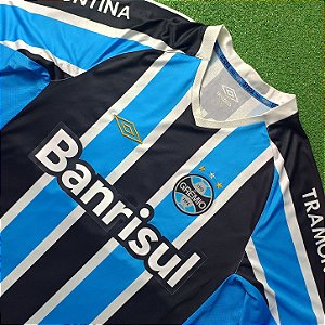 Camisa Grêmio 2015 Tricolor - #10 - Tam 3GG
