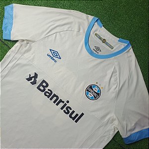 Camisa Grêmio 2018 Branca - #10 - Tam 2GG