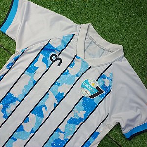 Camisa Grêmio 2023 Branca Fut7 - Tam G - Feminina